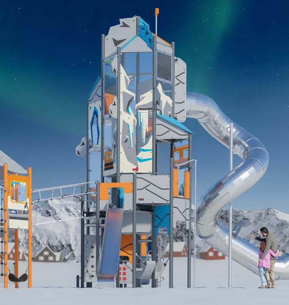 大型河南非标定制滑梯有哪些