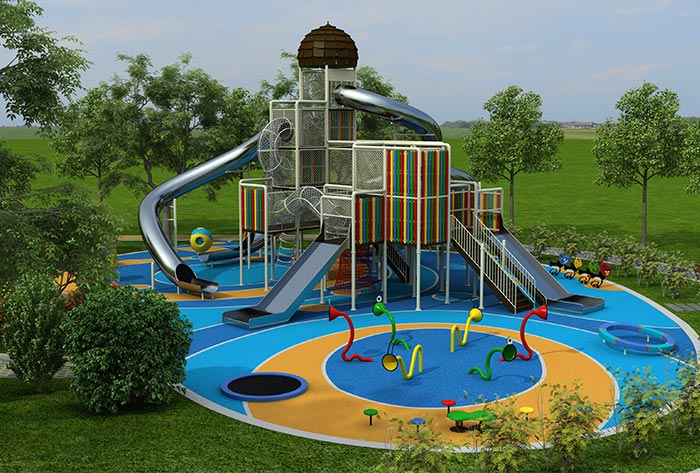 无动力河南游乐设备的材质有哪些？