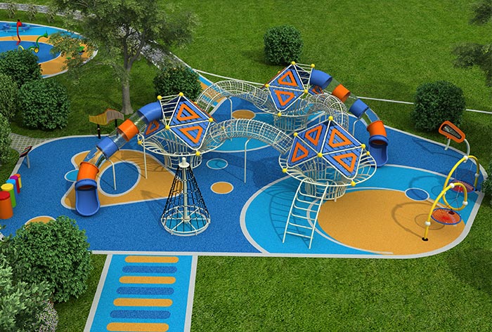 常见的河南户外无动力游乐设施
