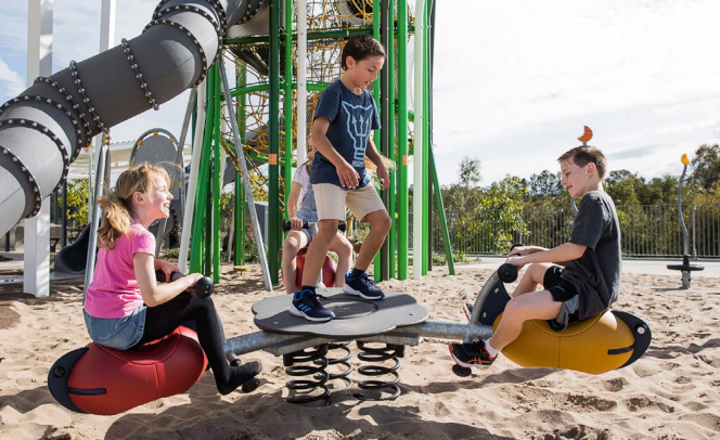 河南户外无动力游乐设备怎么维护保养?