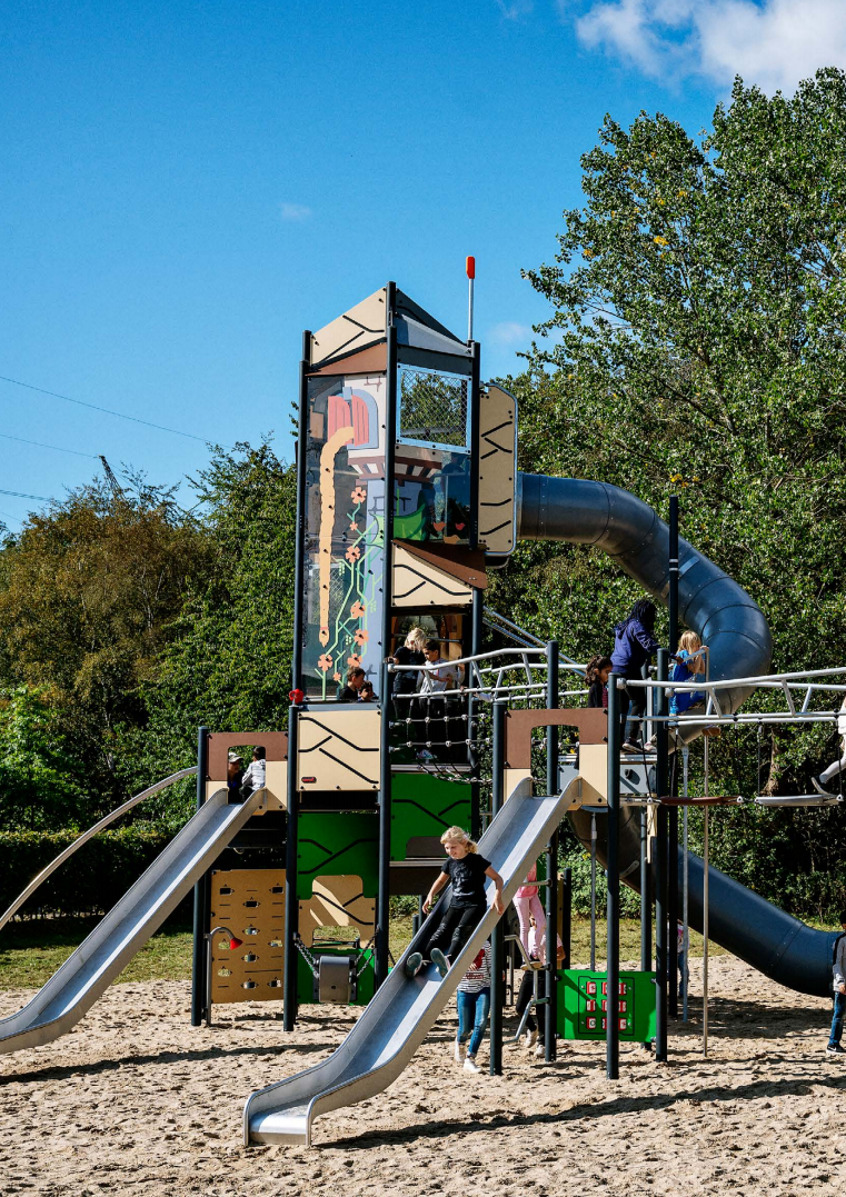 河南无动力游乐设备的易损件一般有哪些？