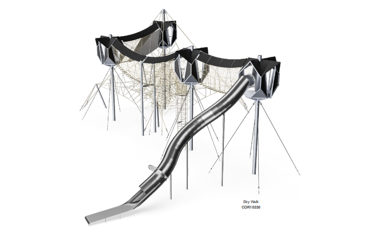 如何选择适合水上乐园的河南非标滑梯？