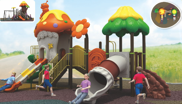 如何挑选河南户外儿童游乐设备