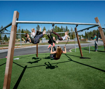 河南户外无动力设备：孩子成长的天然助力