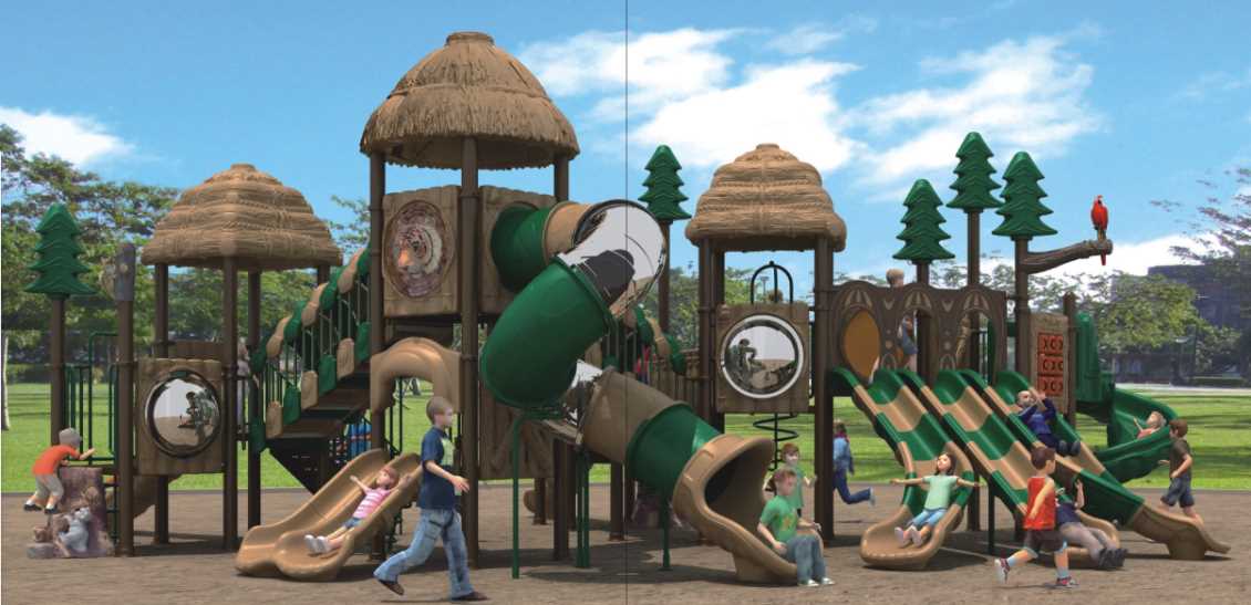 解锁乐园吸引力：为什么主题乐园都在投资河南户外无动力设备？