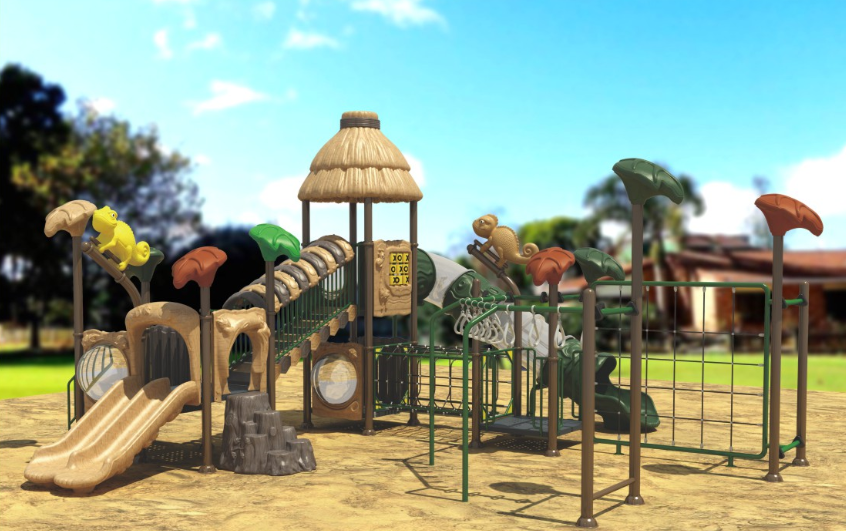 超越想象：河南非标定制滑梯如何为您的商业空间创造爆点？