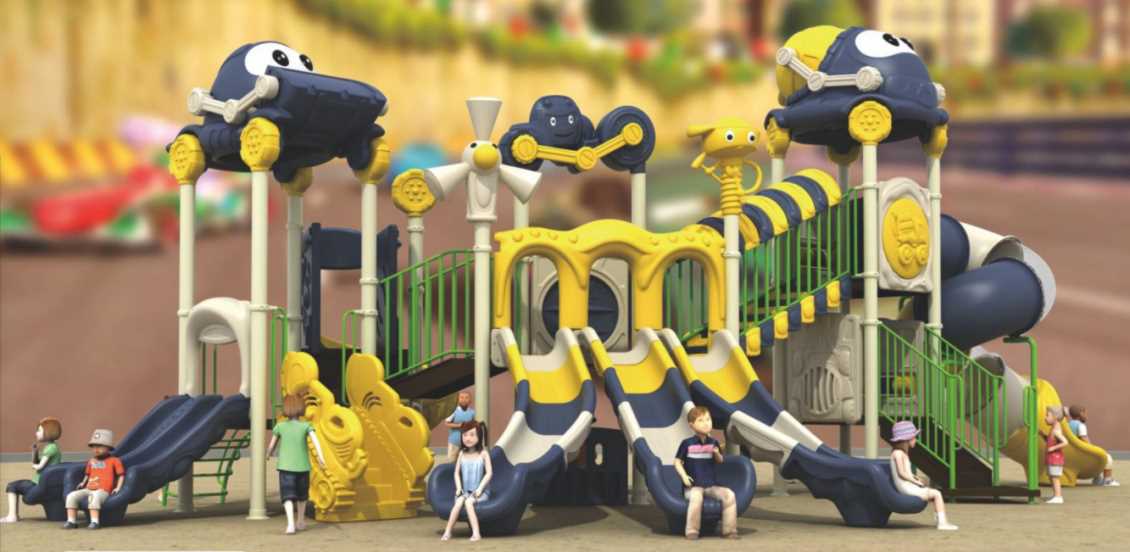 河南主题乐园无动力区设备维护要点